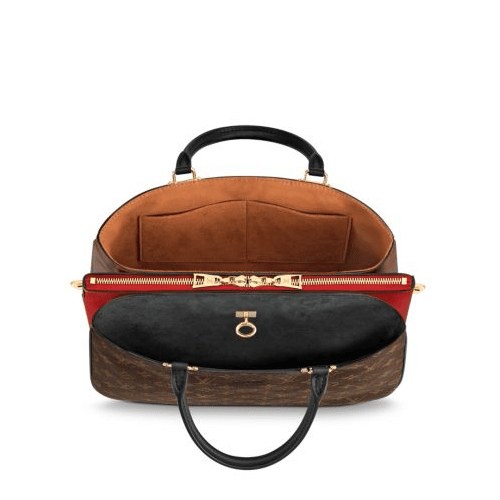 Louis Vuitton 2018 Monogram Millefeuille Bag - Brown Shoulder Bags