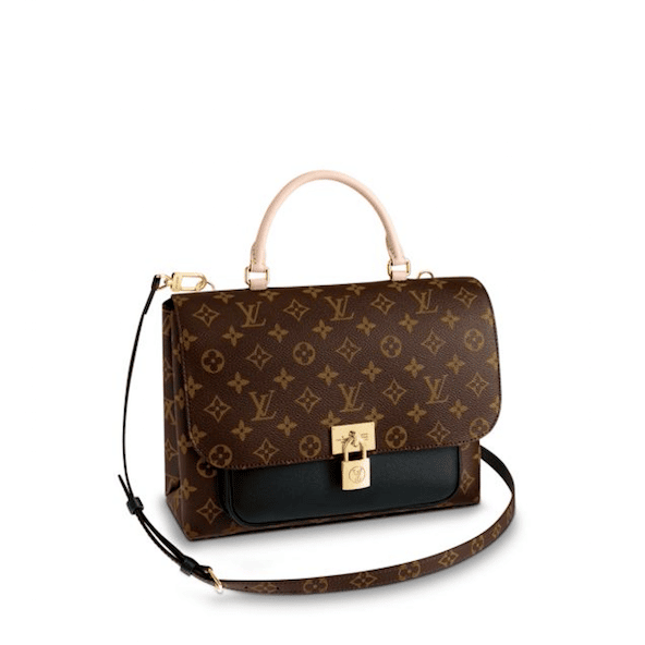 Louis Vuitton 2018 Monogram Millefeuille Bag - Brown Shoulder Bags