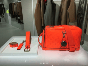 louis vuitton man bag orange