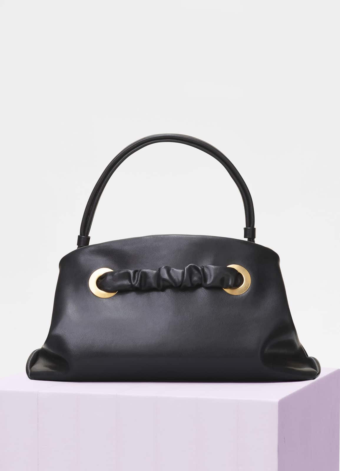 Leather purse Celine Black in Leather - 39871324