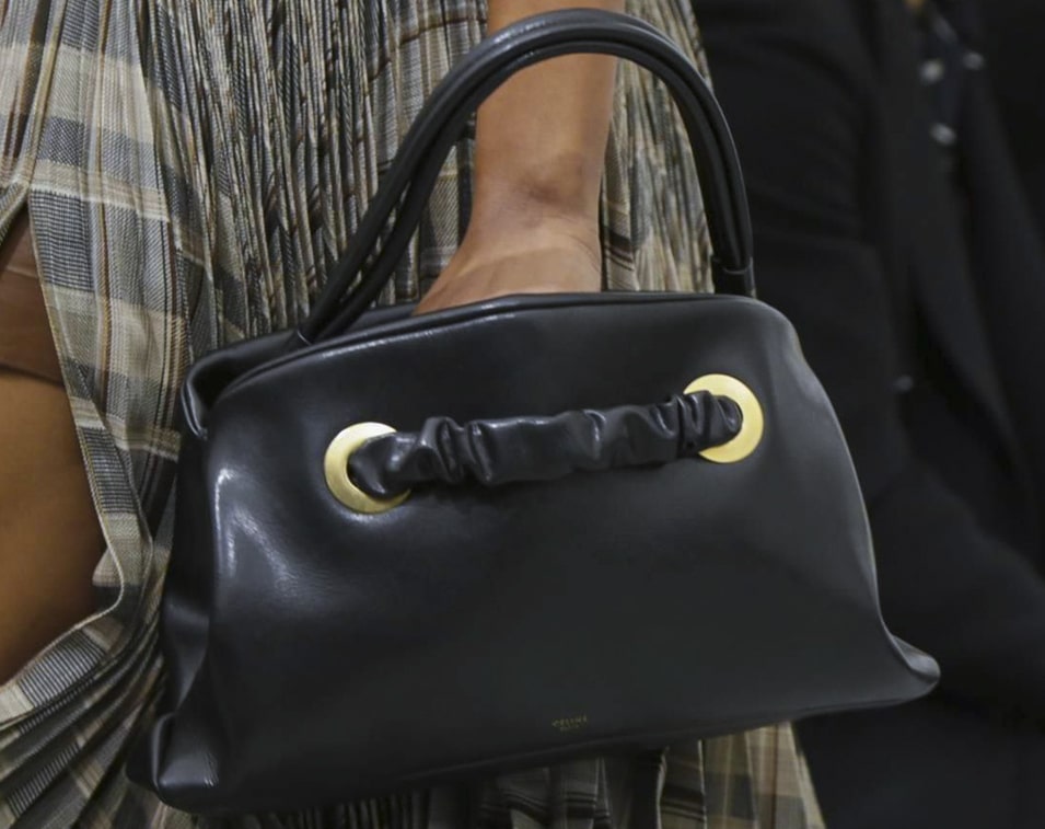 Celine Summer 2018 Bag Collection Features The Purse Bag - Spotted
