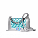 Chanel Hobo Handbag Transparent Teardrop Spring 2018 Clear Pvc Satchel
