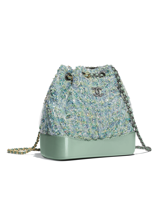 Chanel Gabrielle Tweed Backpack