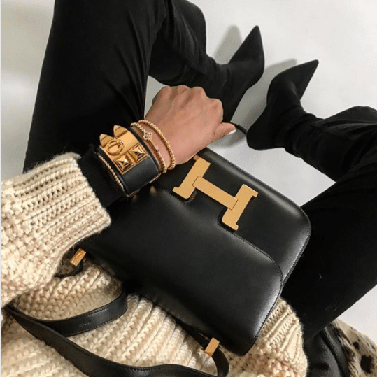 How to Style Bracelet Stacks With Designer Handbags in 2023