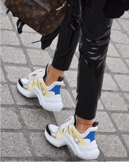 Louis Vuitton Archlight Sneakers Outfit