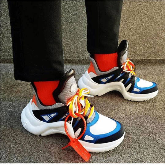 Louis Vuitton Archlight Sneakers From Spring/Summer 2018 | Spotted Fashion