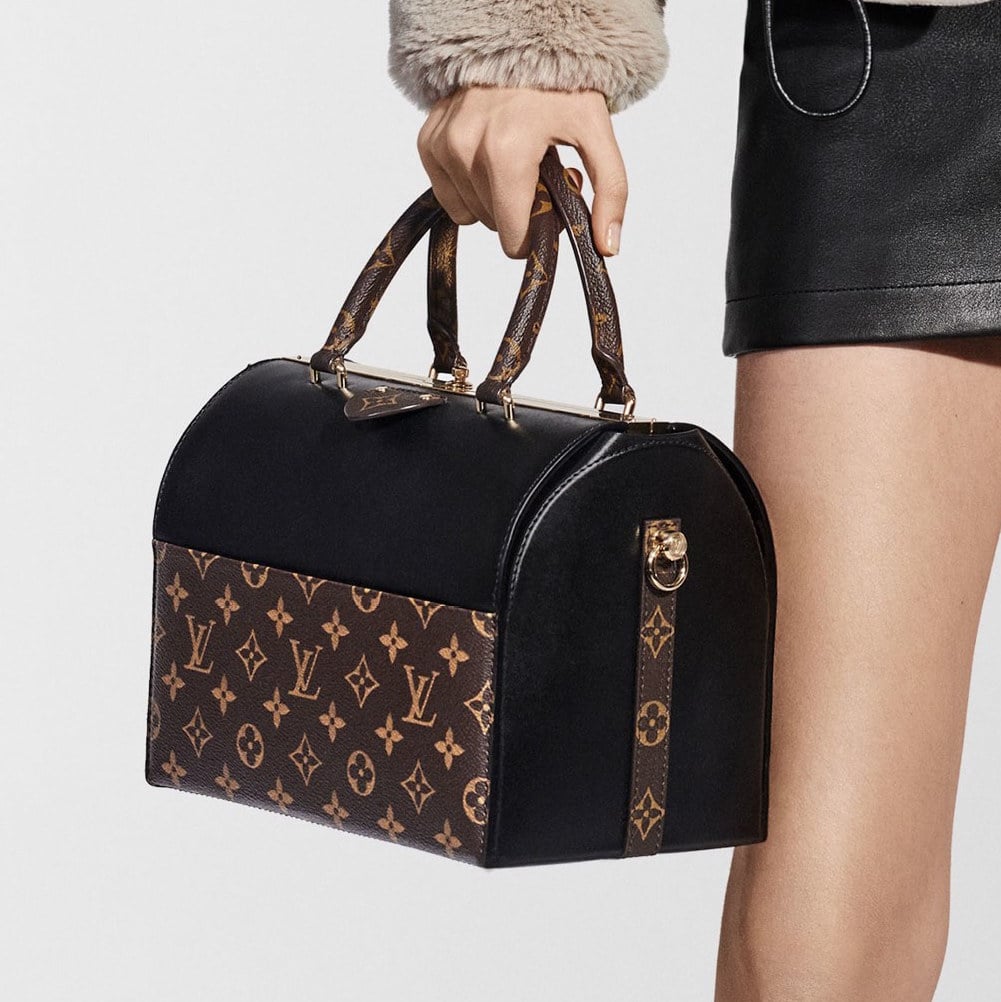 Louis Vuitton Speedy Doctor Bag With Monogram