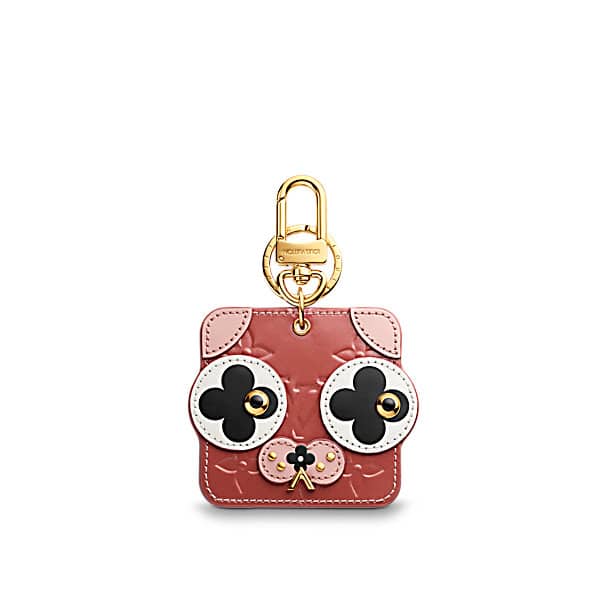 Louis Vuitton LV Dog Key Holder and Bag Charm