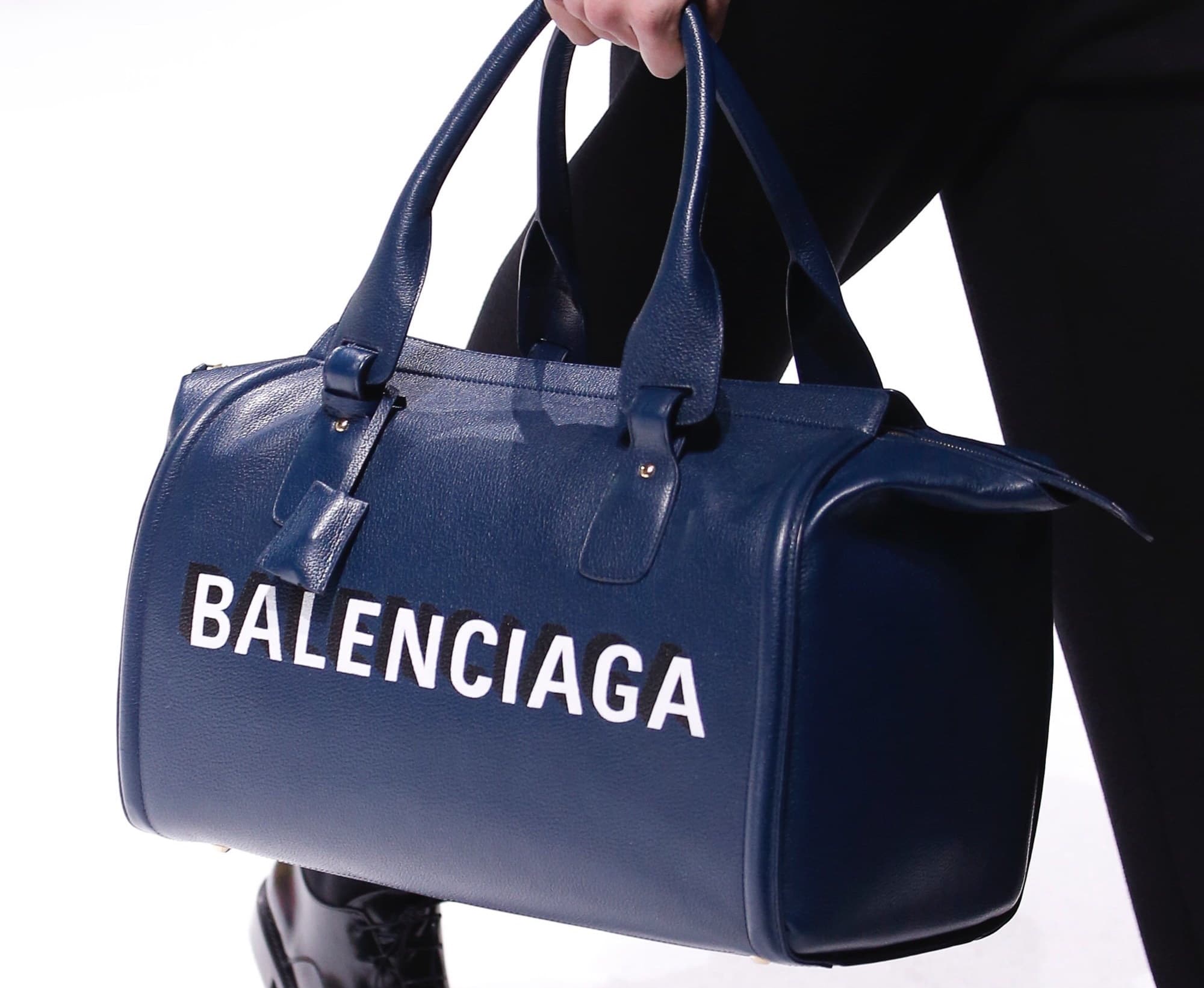 balenciaga runway bag collection