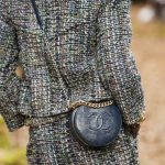Chanel Blue Lizard Crossbody Bag - Fall 2018