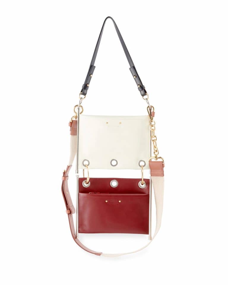 chloe roy bag red