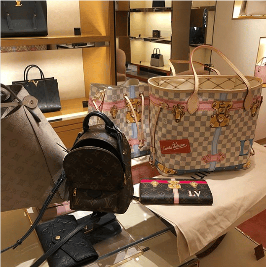 Louis Vuitton Neverfull NM Tote Limited Edition Damier Summer
