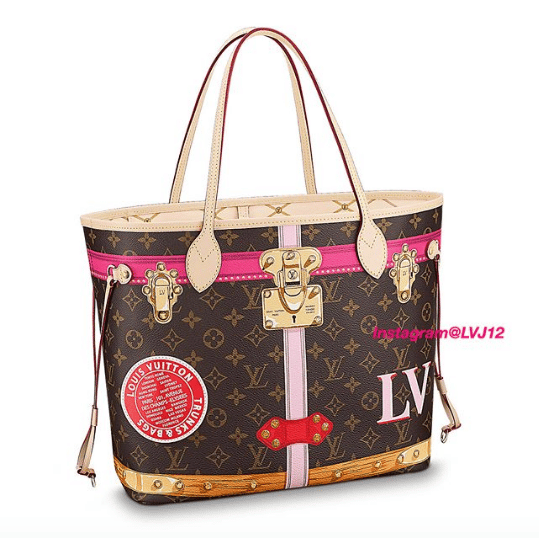 New IN BOX Louis Vuitton SUMMER TRUNKS NEO NOE Damier Azur Handbag