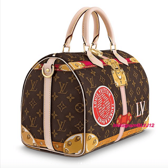 Louis Vuitton Damier Azur St. Tropez Summer Trunk Of Coated Canvas And  Vachetta Leather Trim Polished Neverfull MM Gold Hardware, 2018 Available  For Immediate Sale At Sotheby's