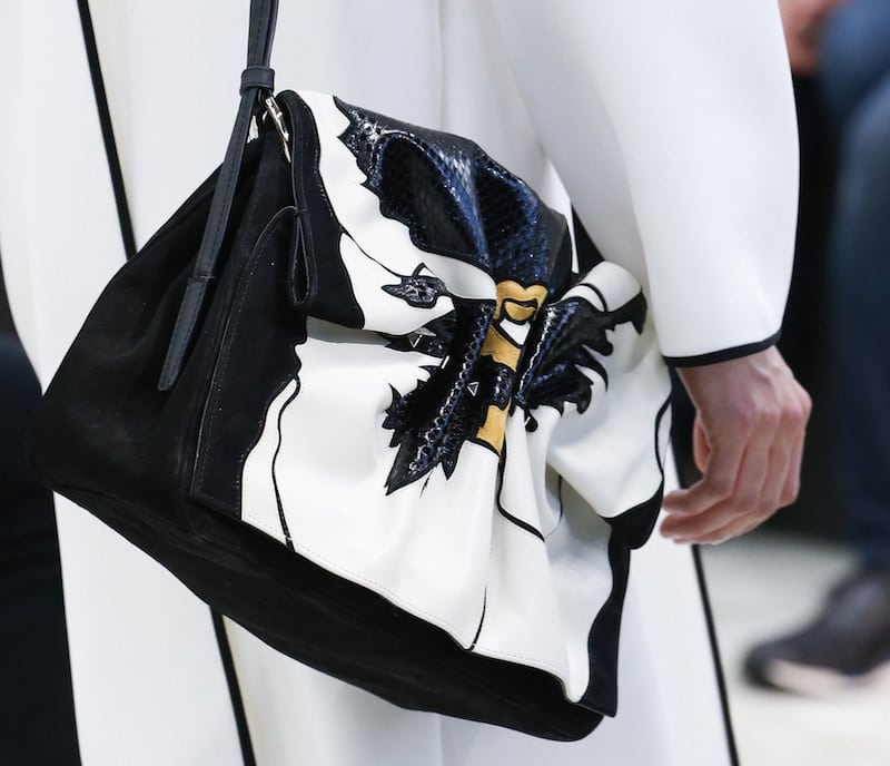 Valentino Fall/Winter 2018 Runway Bag Collection - Spotted Fashion