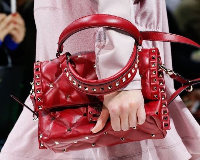 Valentino Spring/Summer 2018 Bag Collection With The Candystud - Fashion