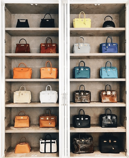 Organising my luxury bag display - Need your advice! 