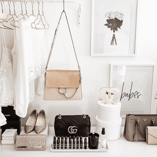 Closet goals / bags / handbag collection / #closet #bag #handbags