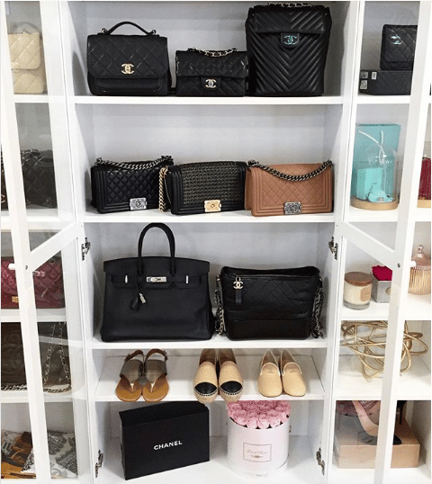 luxury bags closet｜TikTok Search