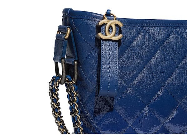 Sold at Auction: CHANEL Gabrielle Hobo bag 2018