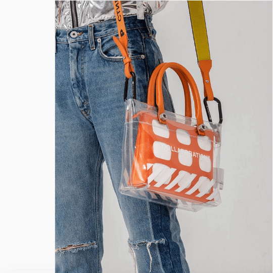 Designer Inspired Clear Bags –
