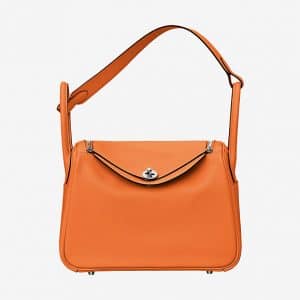 hermes lindy 30 orange