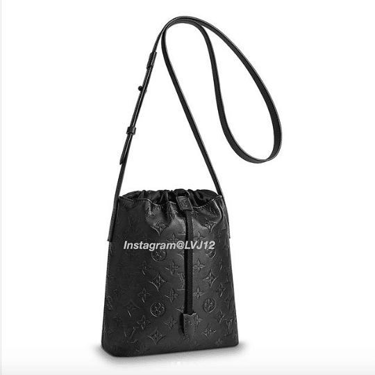 Louis Vuitton Monogram Shadow Nano Bag
