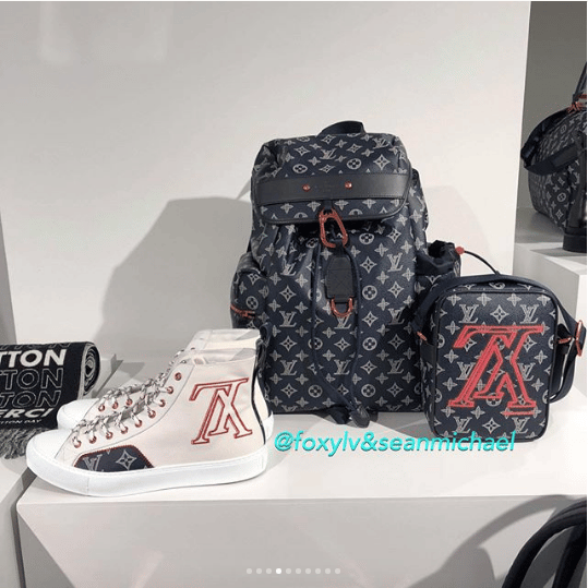 Pre-owned Louis Vuitton Apollo Backpack Monogram Upside Down Ink