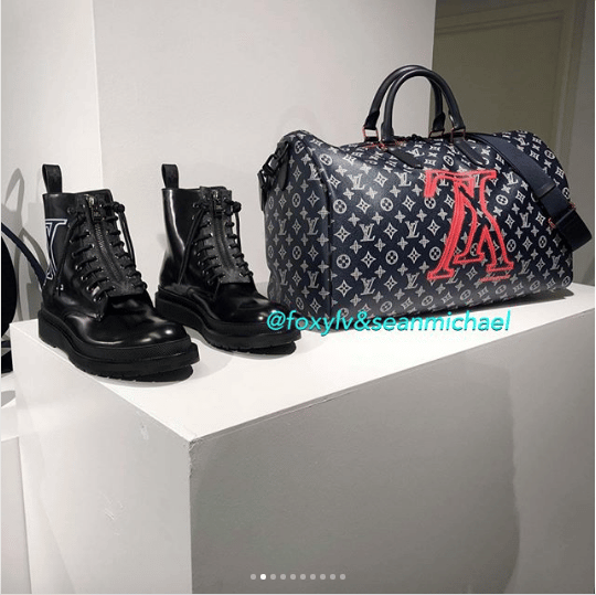 Louis Vuitton Men's Fall/Winter 2018 Pre-Collection Introduces Limited  Edition Prints - Spotted Fashion