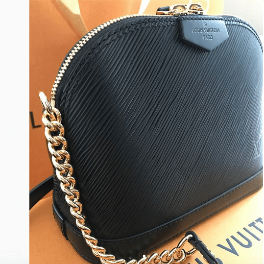 Louis-Vuitton-Epi-Alma-Mini-Chain-Shoulder-Bag-Noir-Black-M51405