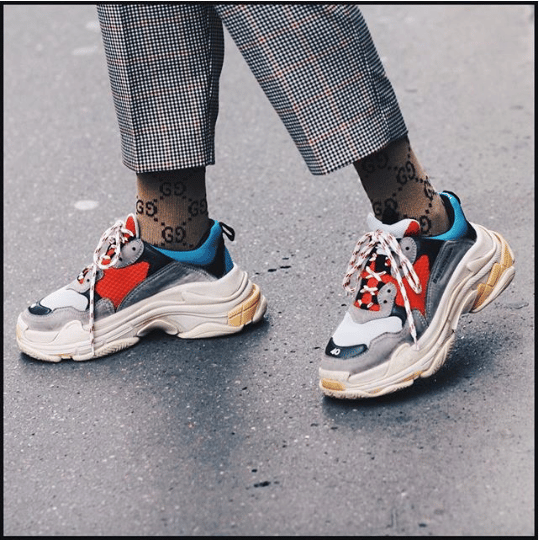 ugly dad sneakers