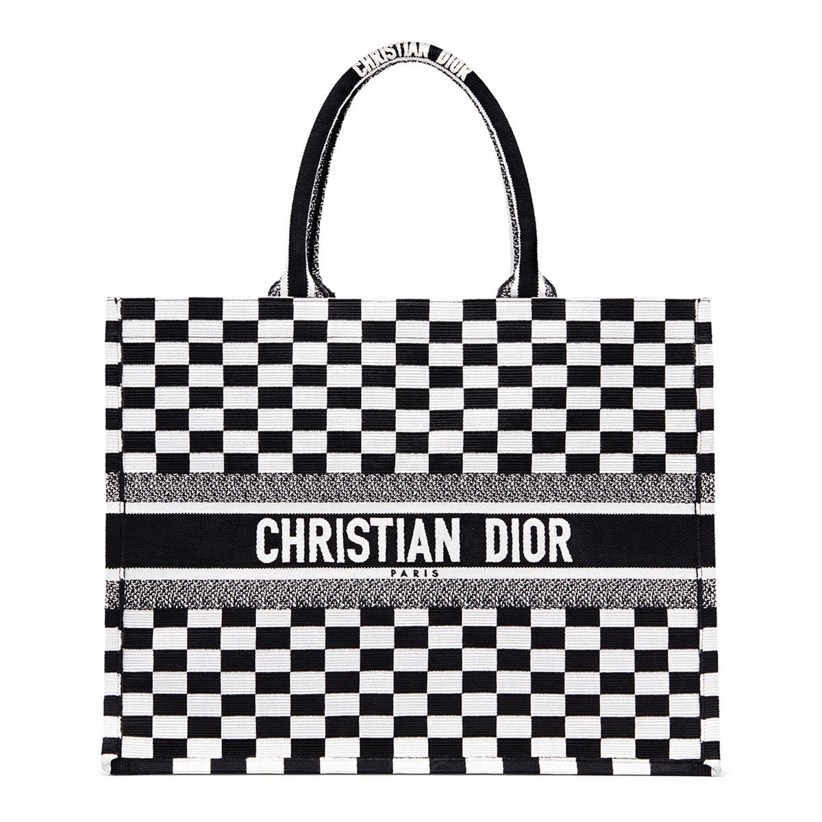christian dior tote bag canvas price