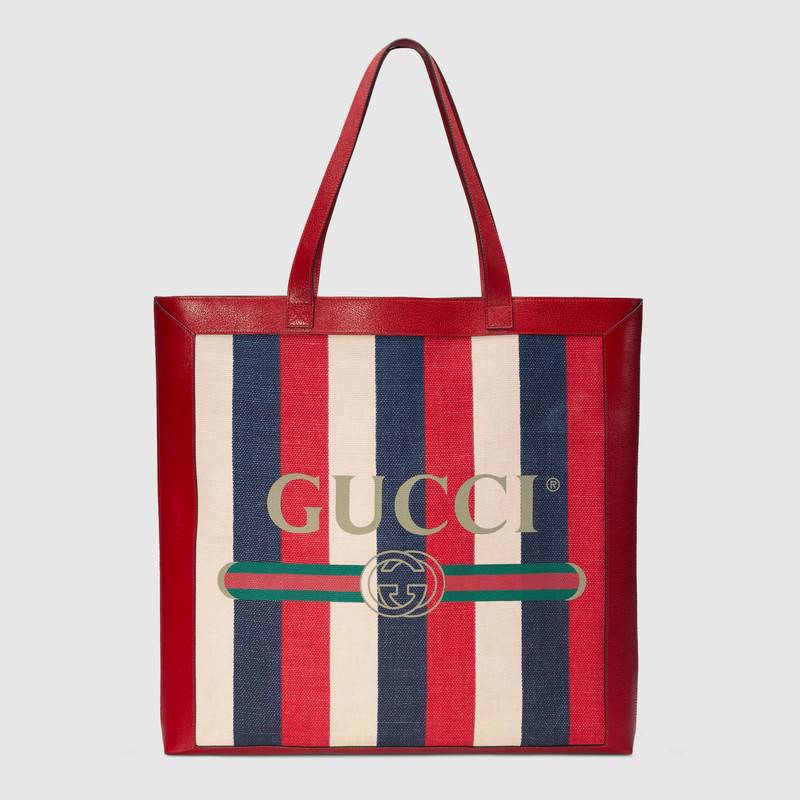 Gucci Black Suede and Leather Shoulder Bag Tote with Stripes ref