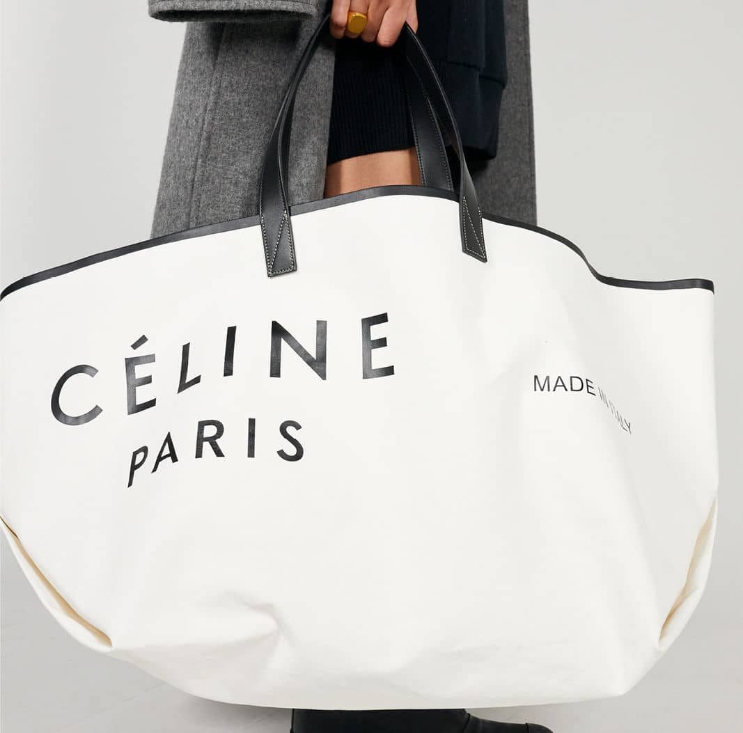 Celine Fall 2018 Bag Collection Featuring The Made in Tote Bags - Spotted  Fashion