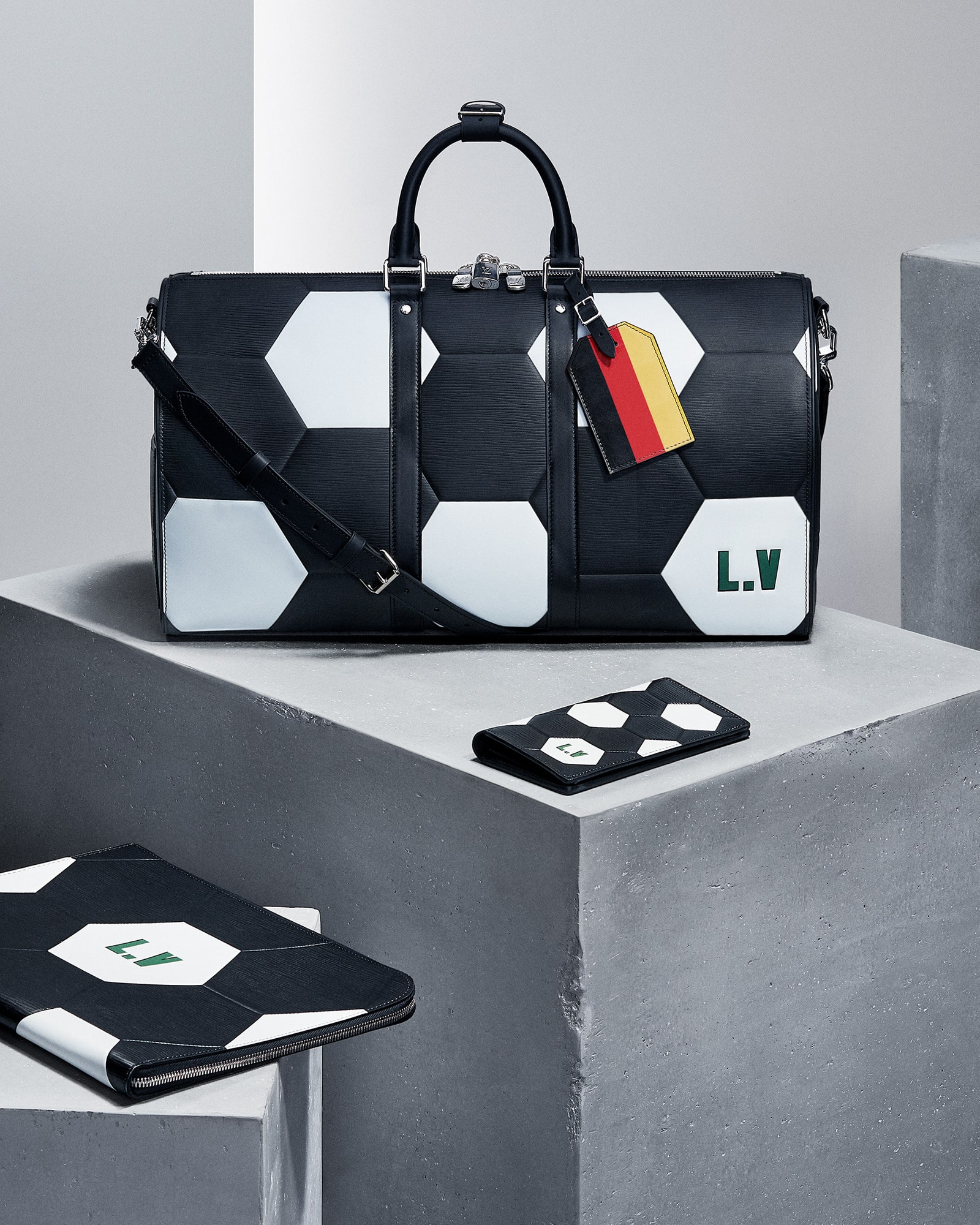 FRESH LOOK: LOUIS VUITTON REDESIGNS BAGS FOR FIFA WORLD CUP