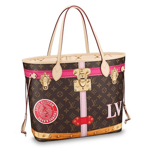 Louis Vuitton Monogram Neverfull MM Tote Shopping Bag Canvas w/Pouch 13  Year Old