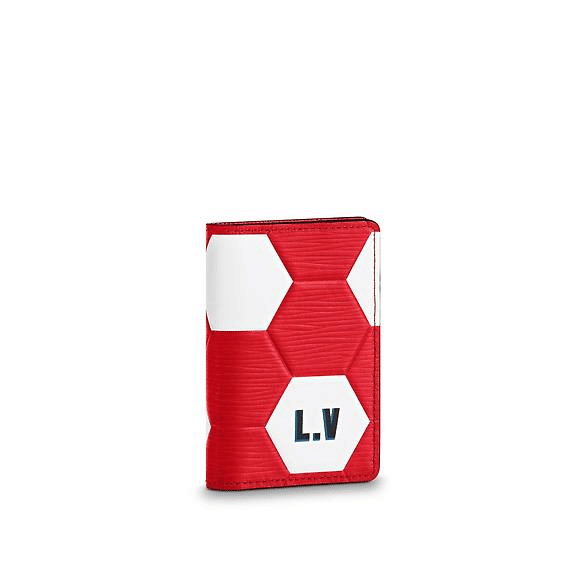 Louis Vuitton Apollo Backpack Hexagonal FIFA World Cup Rouge