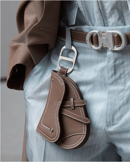 Dior Homme/Mens Summer SS19 Navy Saddle Backpack by Kim Jones
