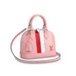 Louis Vuitton Rose Ballerine Epi Alma BB Bag