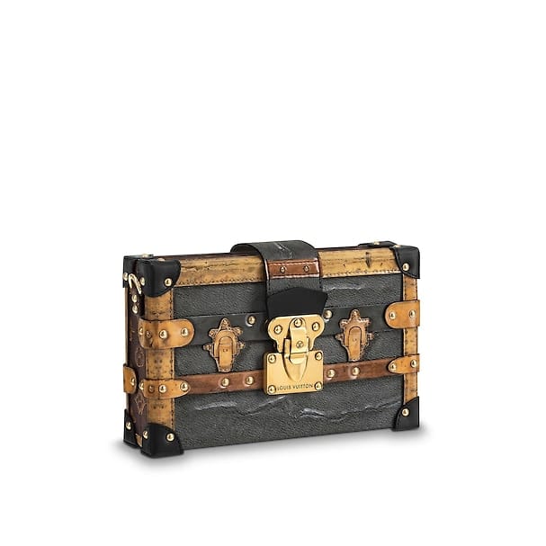 Louis Vuitton Mini Malle Chapeaux Damier Jewelry Box