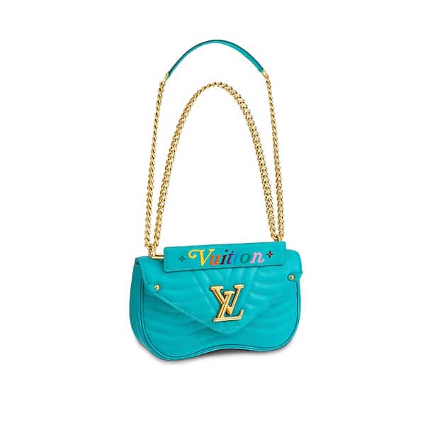 Louis Vuitton® NEW Wave Chain Bag GM Black. Size in 2023