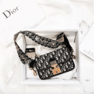 DiorAddict Monogram Oblique Flap Bag Guide for Fall 2018 - Spotted Fashion