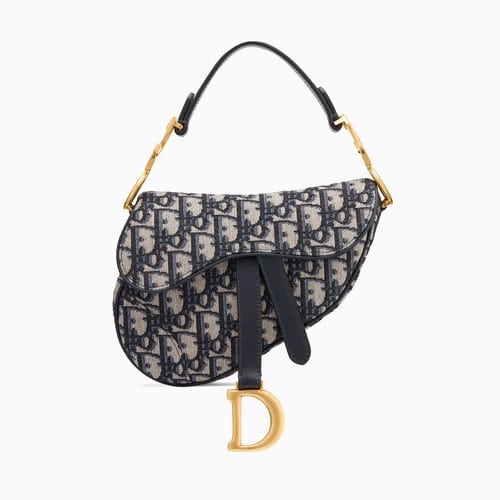 MY FIRST EVER Christian Dior Saddle Bag Unboxing! Oblique Monogram Medium 