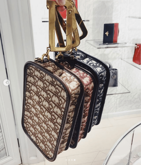 Dior Diorquake Clutch Bag Reference 
