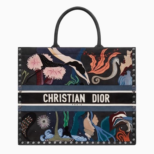 dior shopping bag 2018