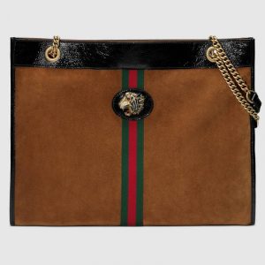 gucci tiger head shoulder bag