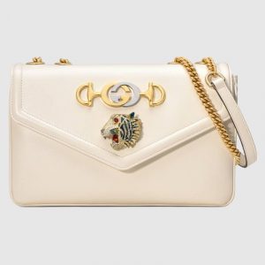 gucci tiger head shoulder bag