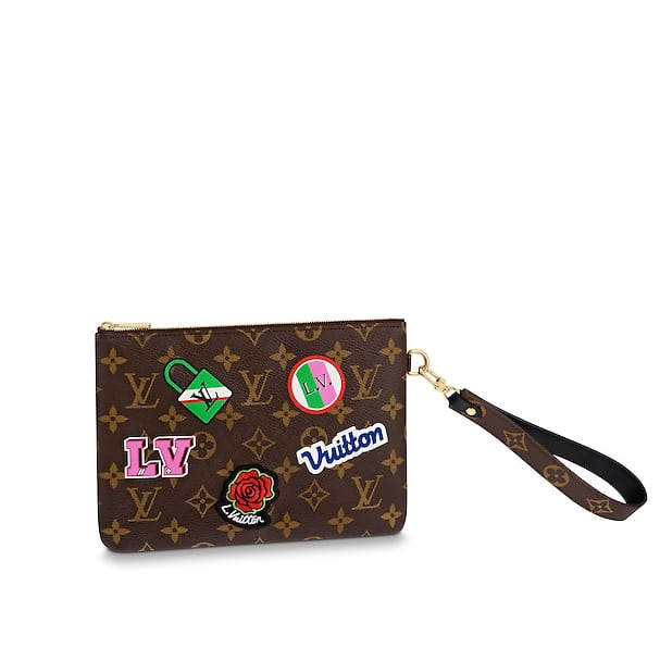 Vuitton Patches - 124 For Sale on 1stDibs  louis vuitton patch bag, lv bag  with patches, louis vuitton patches