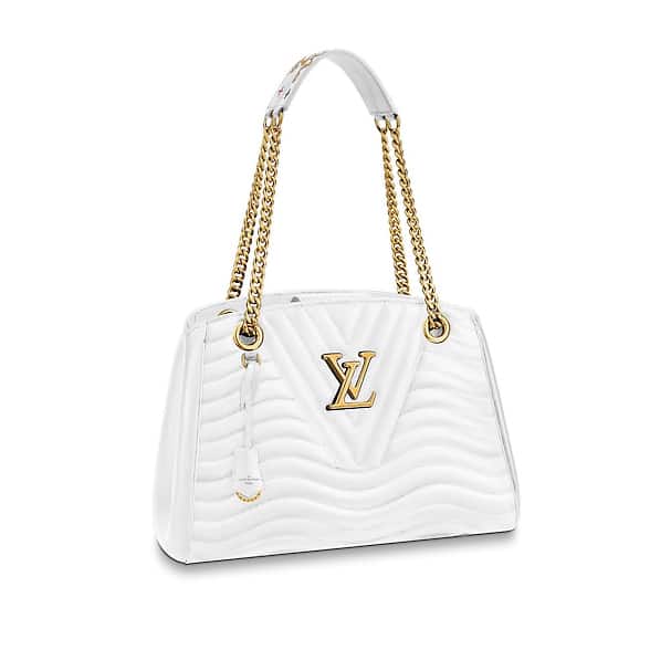 Louis Vuitton® NEW Wave Chain Bag GM Black. Size in 2023