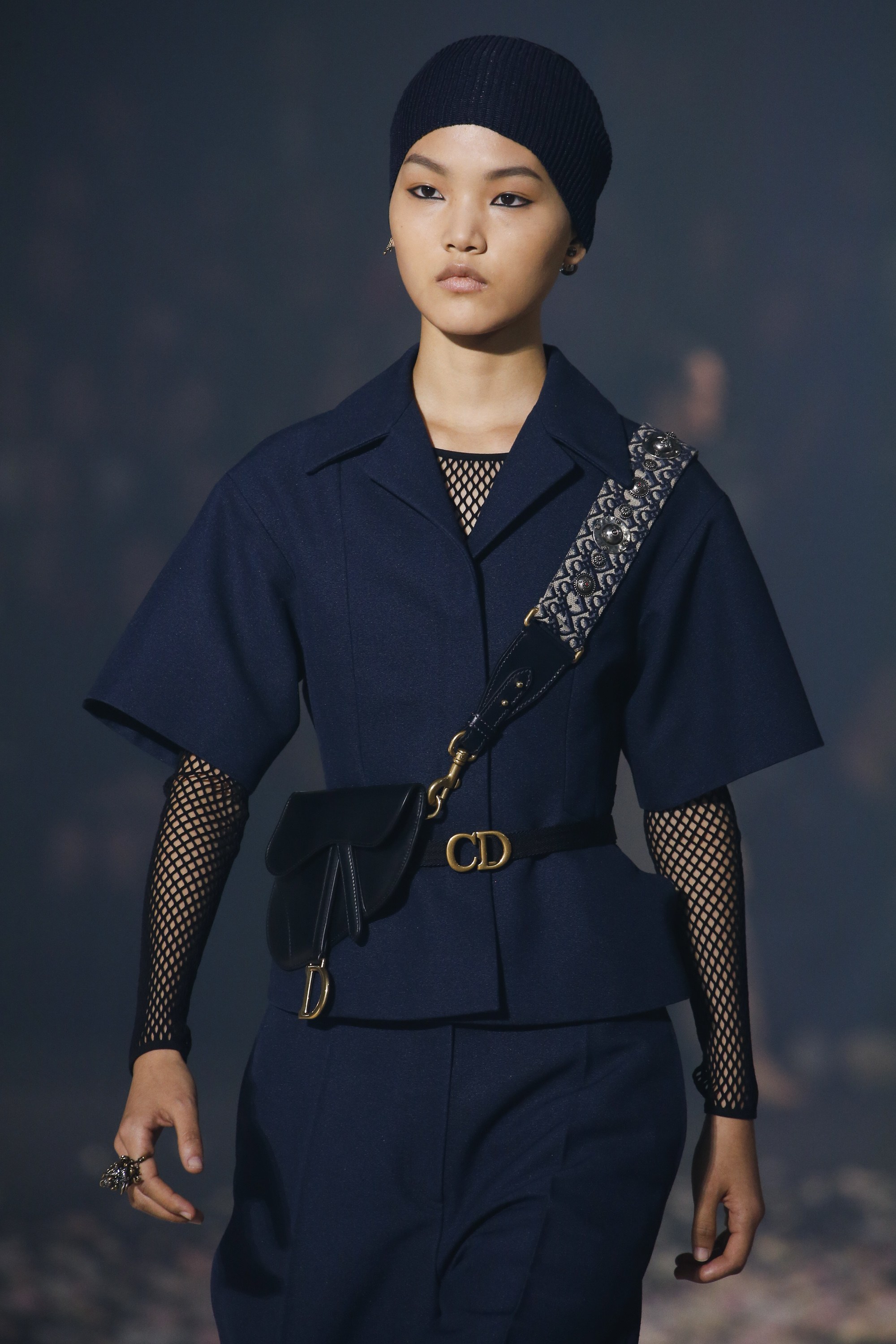 Saddle Pouch Blue Oblique  Womens Dior Mini Bags & Belt Bags ⋆  Rincondelamujer